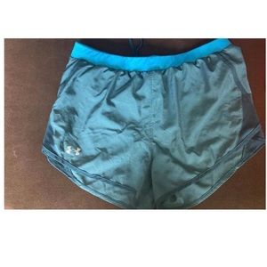 Womens Under Armour running shorts